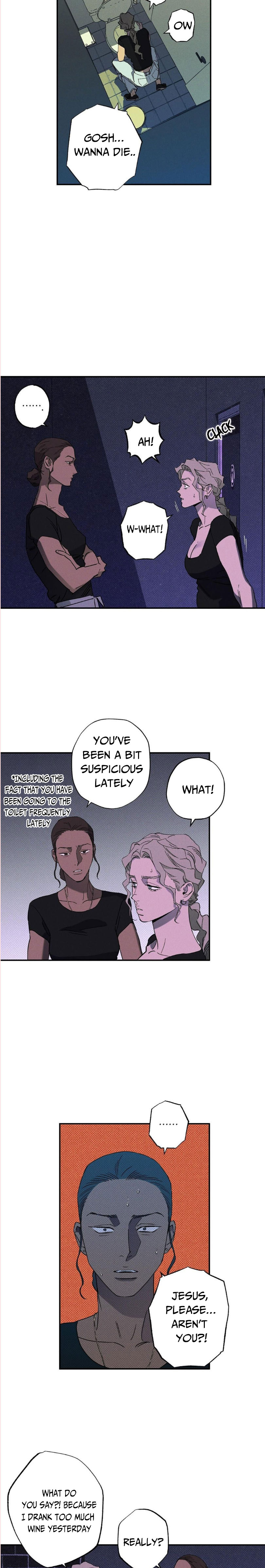 WET SAND Chapter 46 - Page 11 in English
