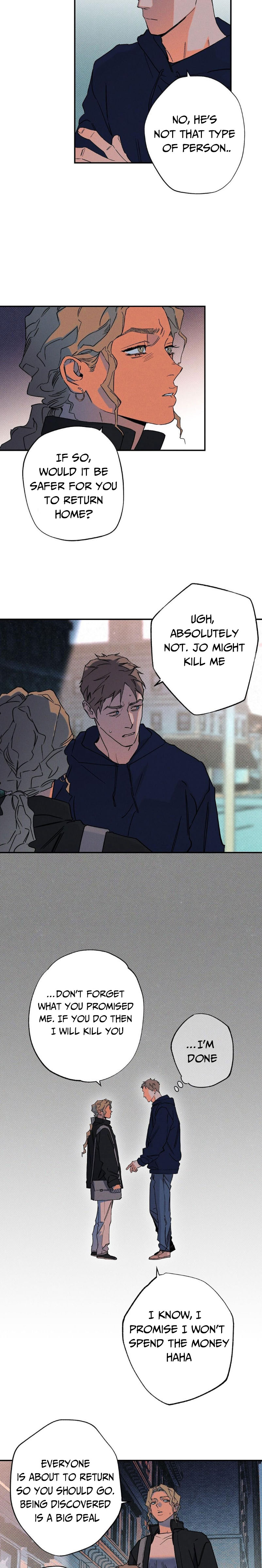 WET SAND Chapter 46 - Page 16 in English