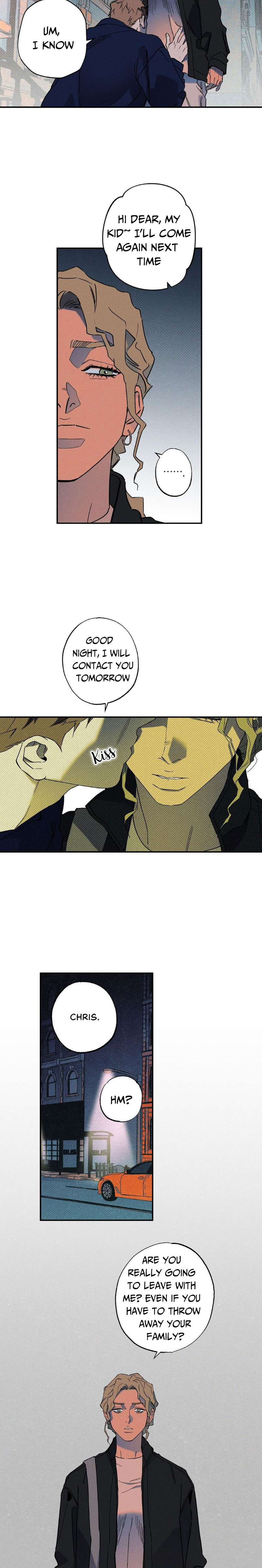 WET SAND Chapter 46 - Page 17 in English