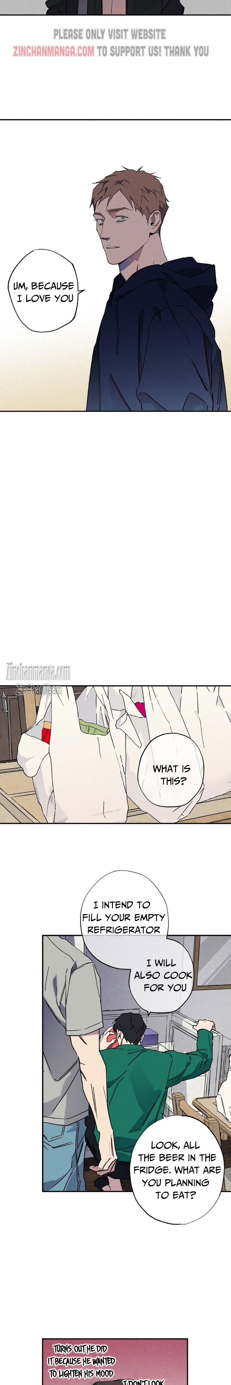 WET SAND Chapter 46 - Page 18 in English