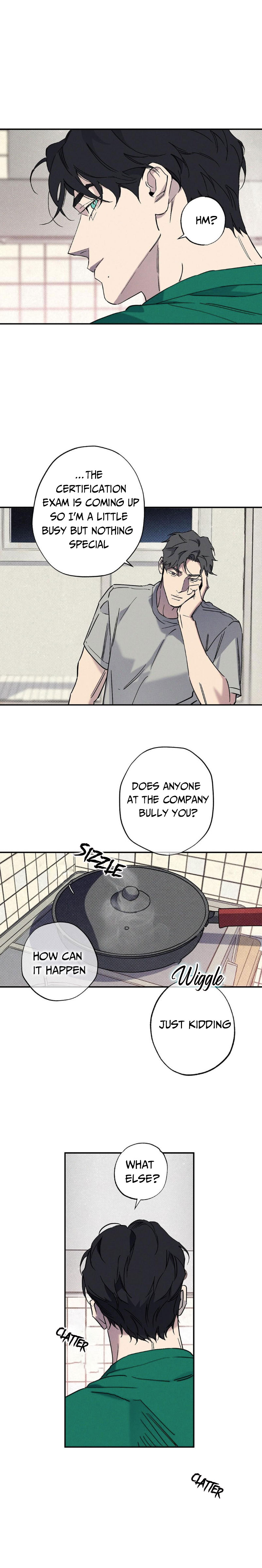 WET SAND Chapter 46 - Page 20 in English