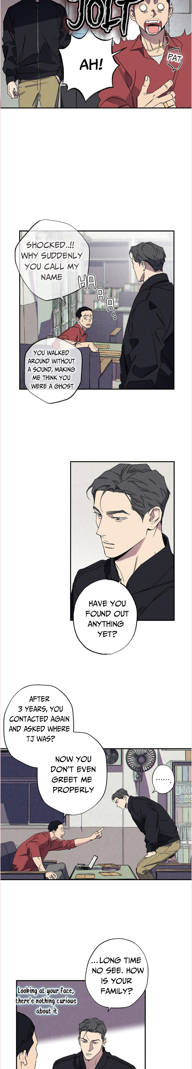 WET SAND Chapter 46 - Page 4 in English