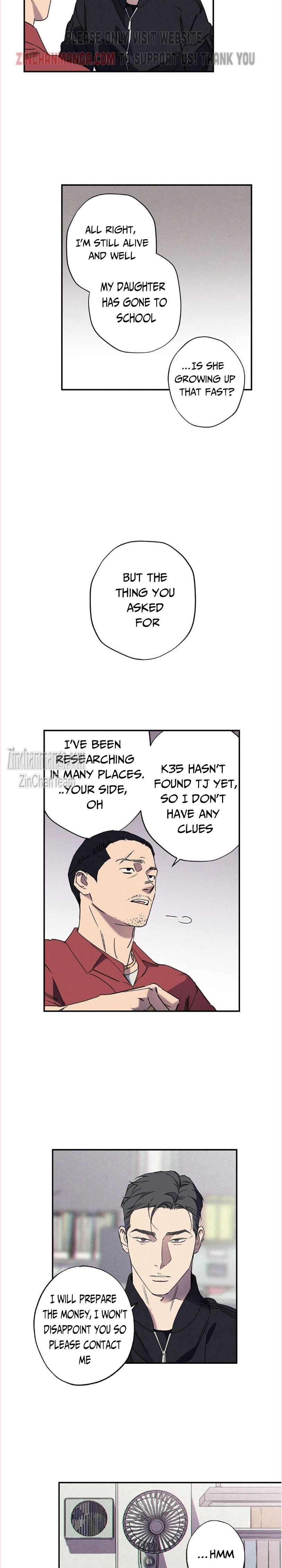 WET SAND Chapter 46 - Page 5 in English