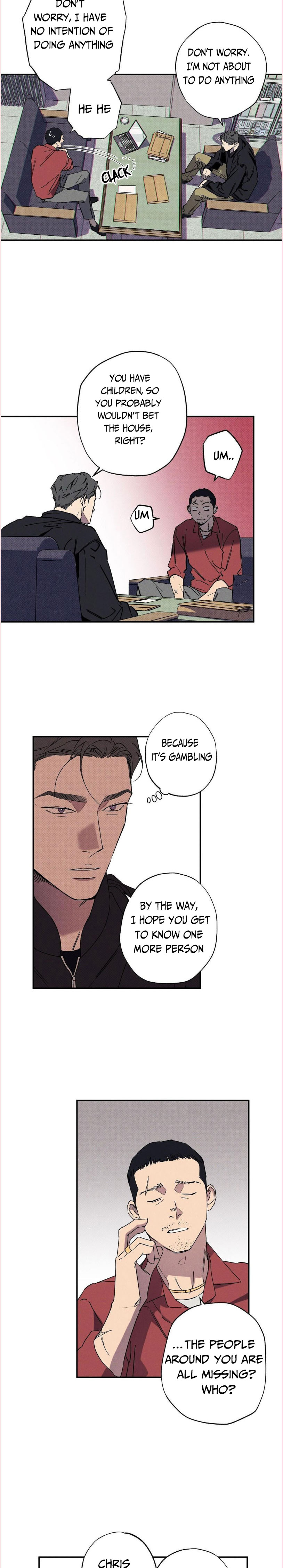 WET SAND Chapter 46 - Page 7 in English