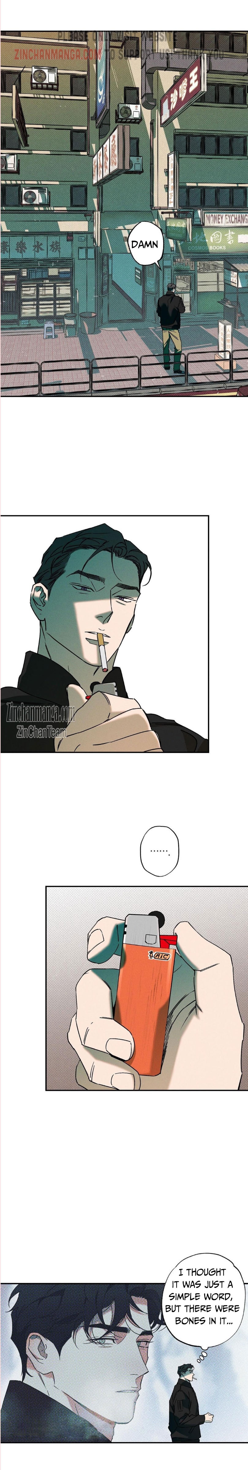WET SAND Chapter 46 - Page 9 in English