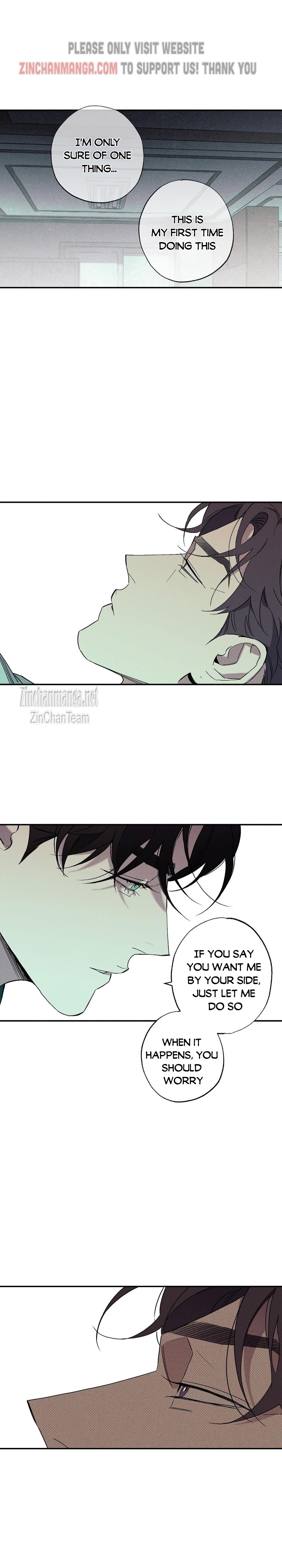 WET SAND Chapter 47 - Page 10 in English