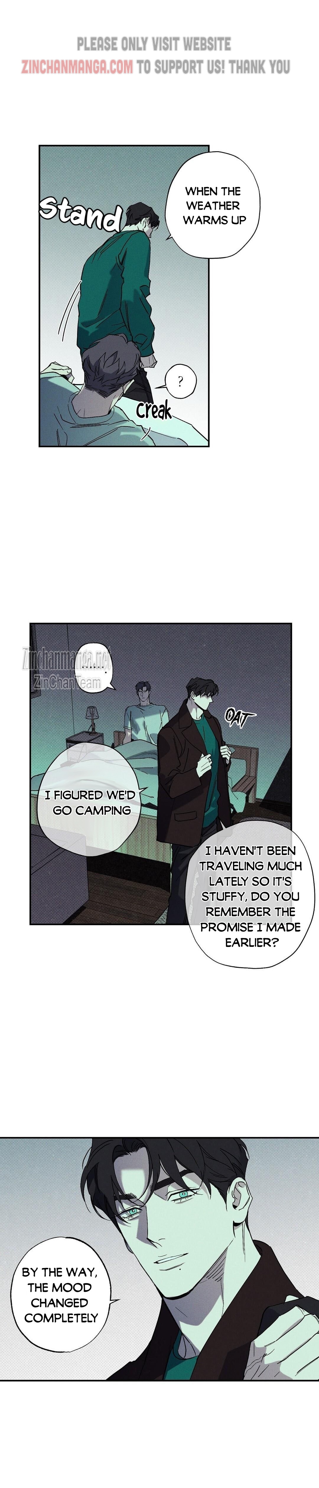 WET SAND Chapter 47 - Page 11 in English