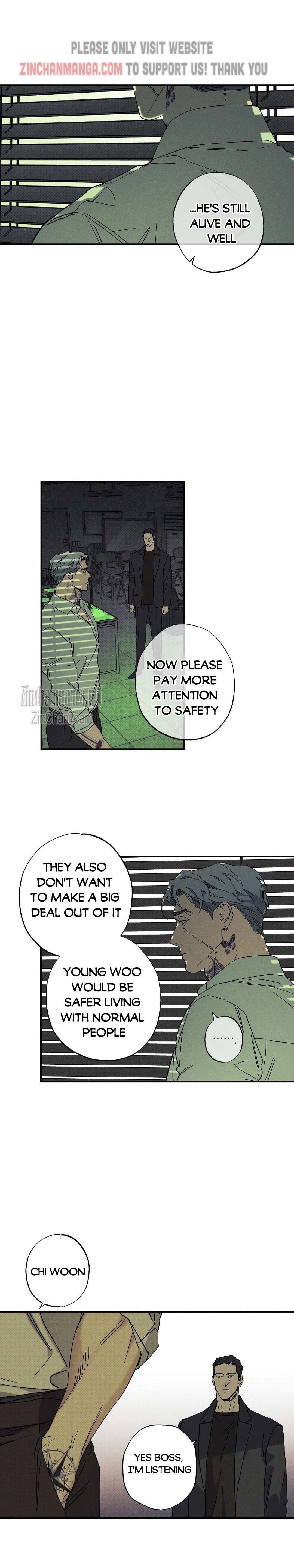 WET SAND Chapter 47 - Page 17 in English
