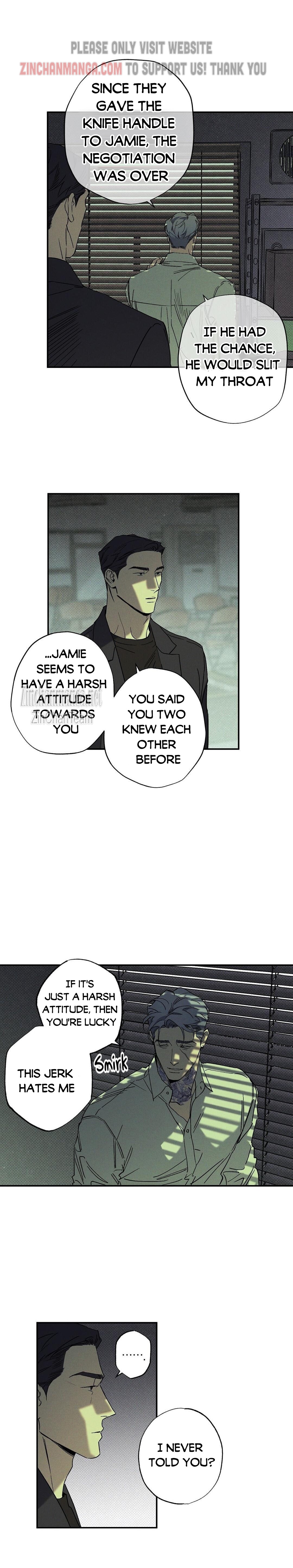 WET SAND Chapter 47 - Page 20 in English