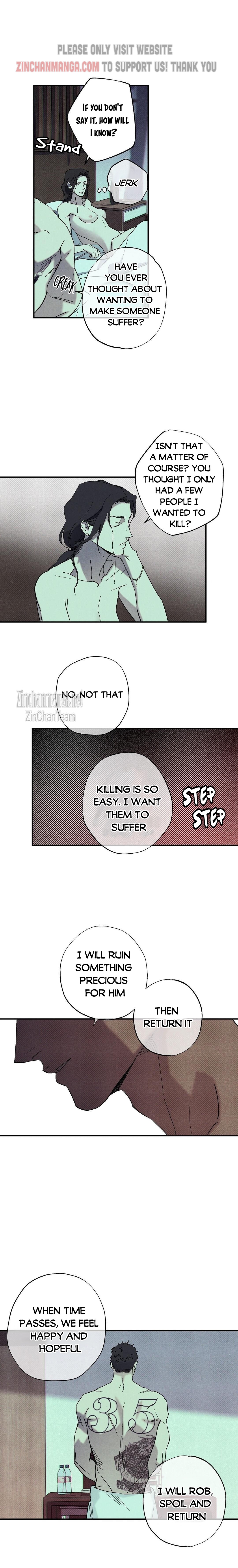 WET SAND Chapter 47 - Page 24 in English