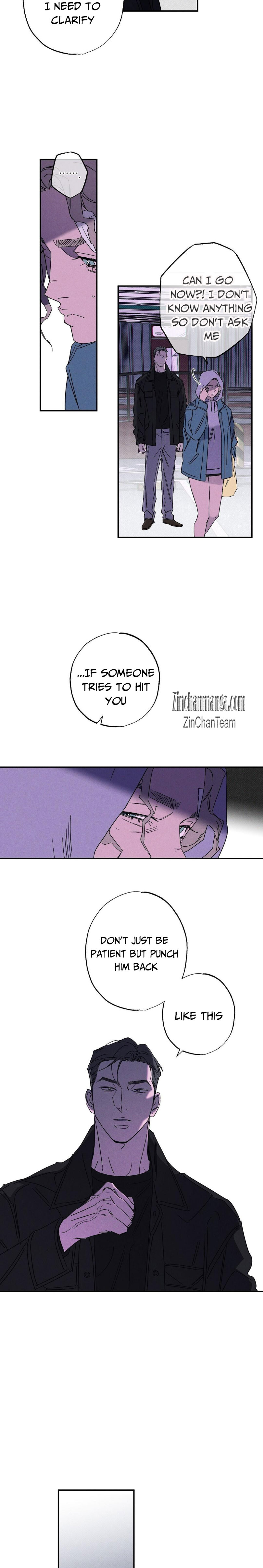 WET SAND Chapter 48.5 - Page 12 in English