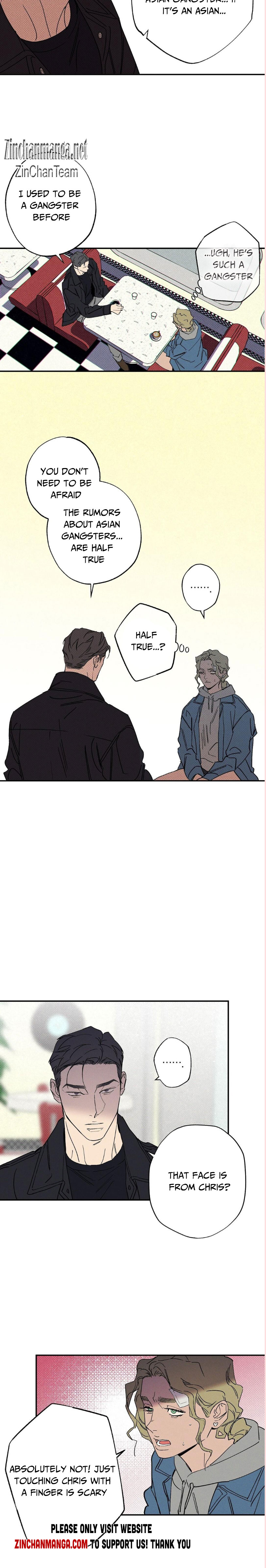 WET SAND Chapter 48.5 - Page 4 in English