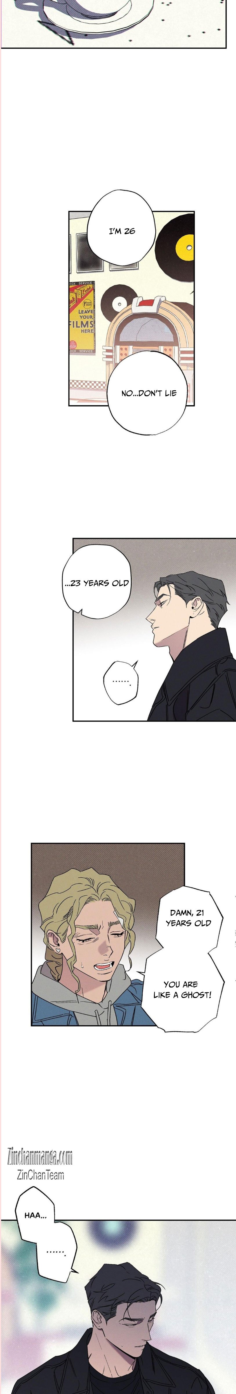WET SAND Chapter 48.5 - Page 7 in English