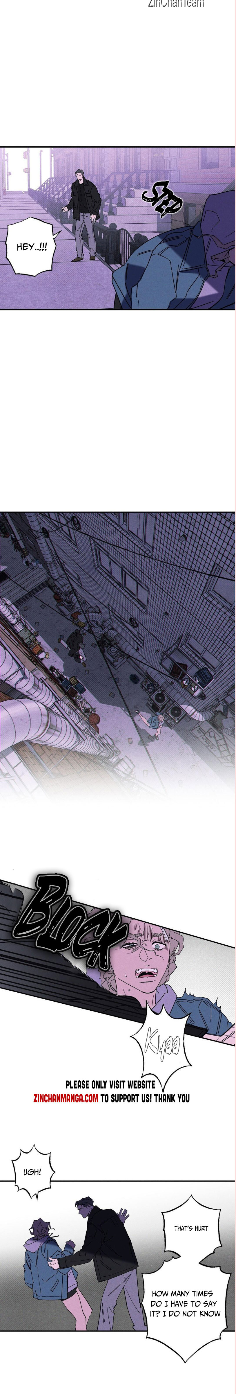 WET SAND Chapter 48 - Page 10 in English