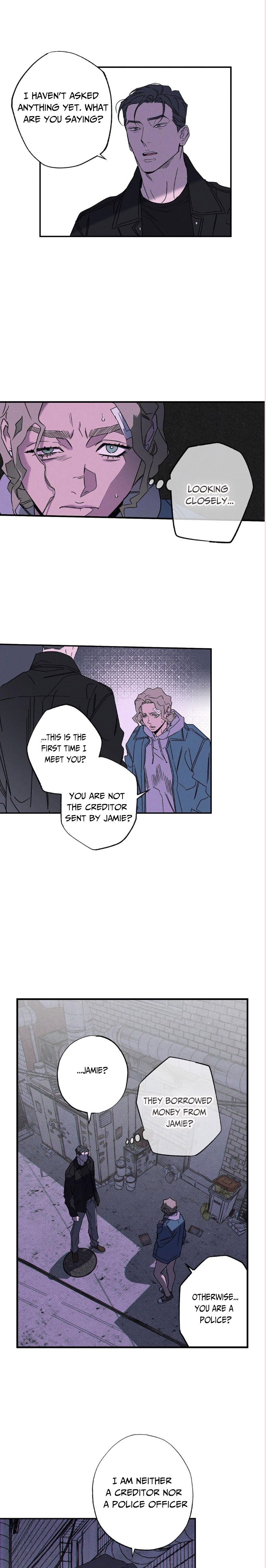 WET SAND Chapter 48 - Page 11 in English
