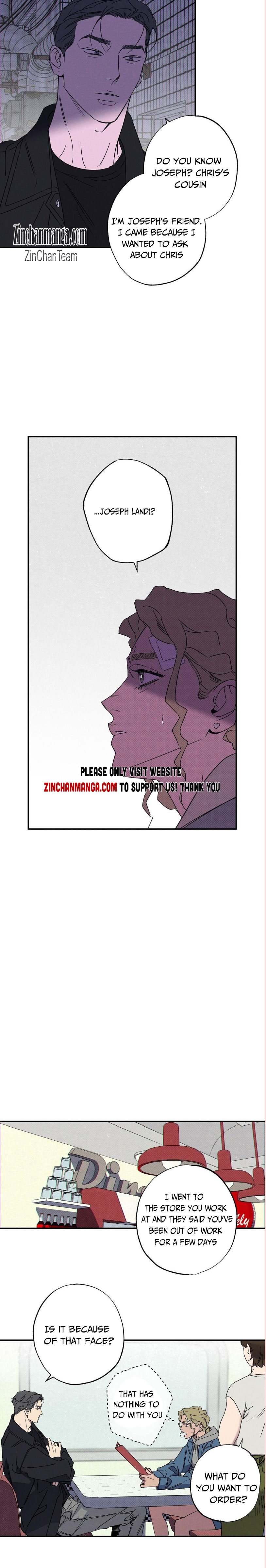 WET SAND Chapter 48 - Page 12 in English
