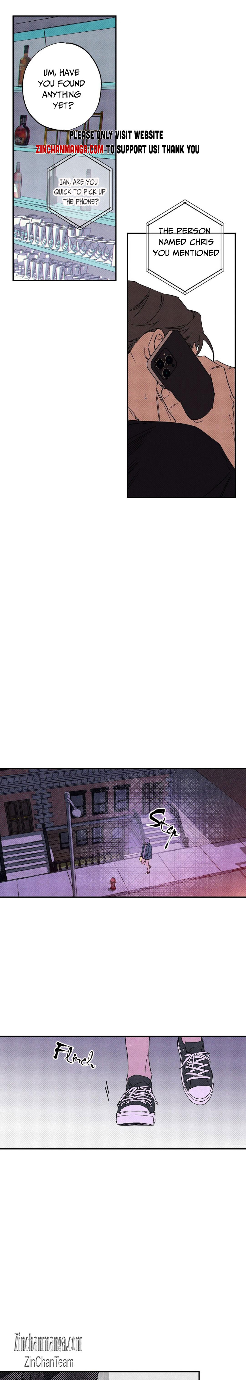 WET SAND Chapter 48 - Page 8 in English