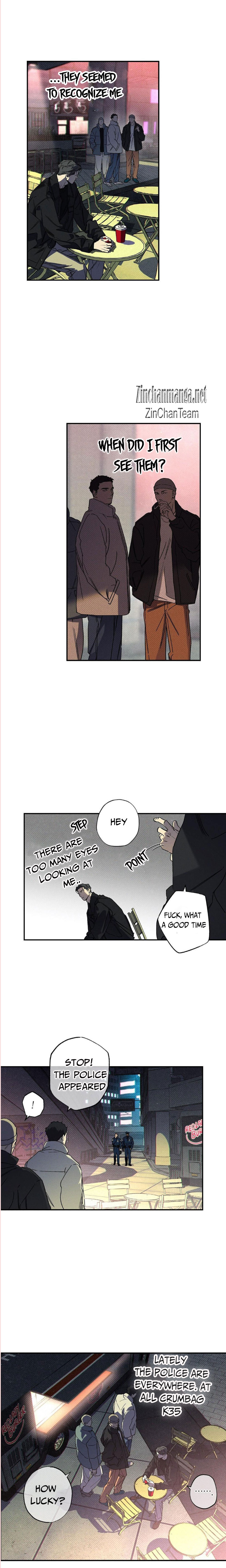 WET SAND Chapter 49.5 - Page 8 in English