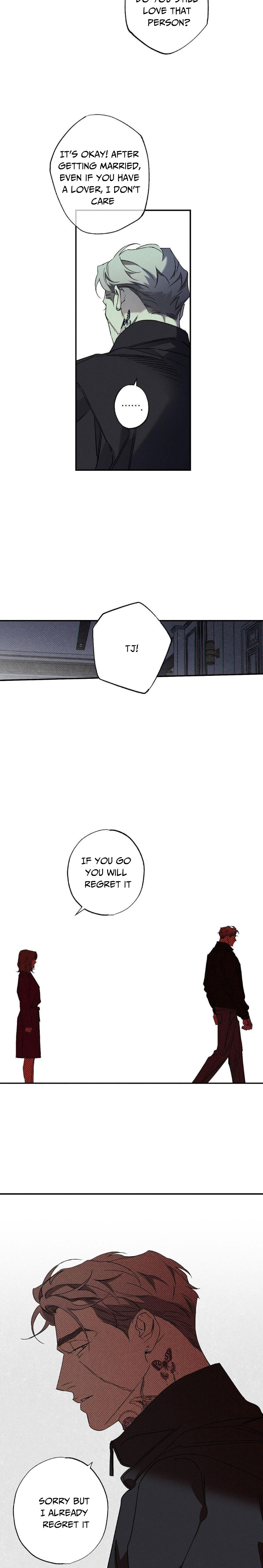 WET SAND Chapter 49 - Page 12 in English