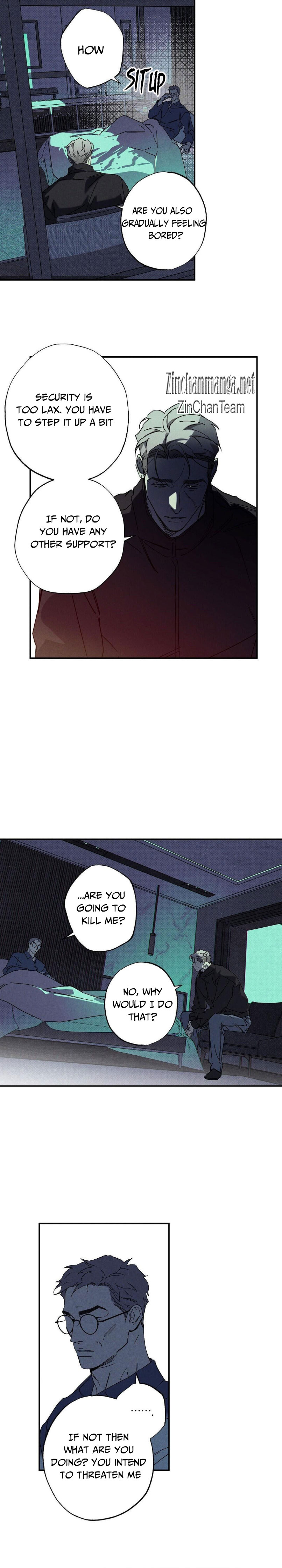WET SAND Chapter 49 - Page 5 in English