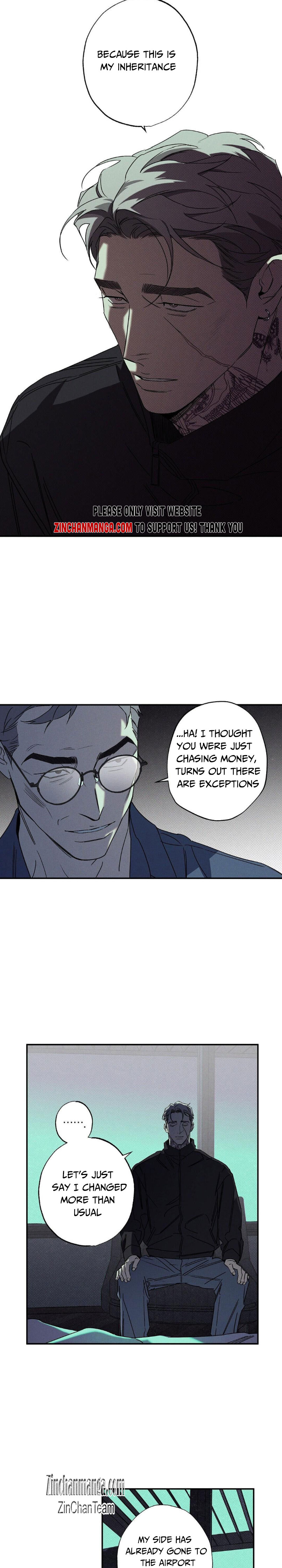 WET SAND Chapter 49 - Page 8 in English