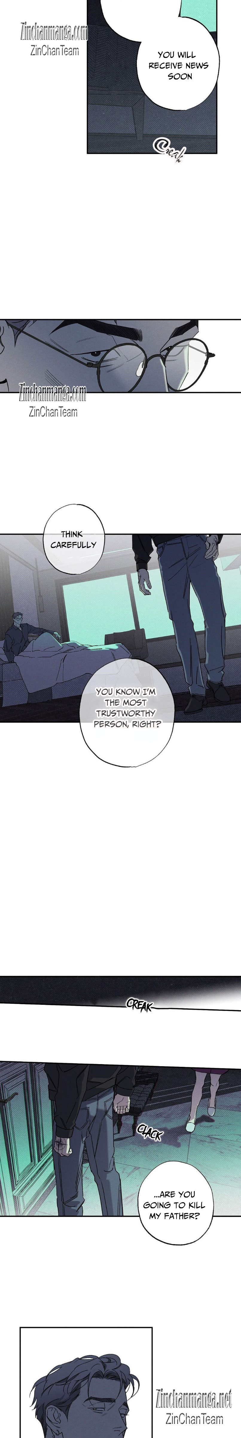 WET SAND Chapter 49 - Page 9 in English