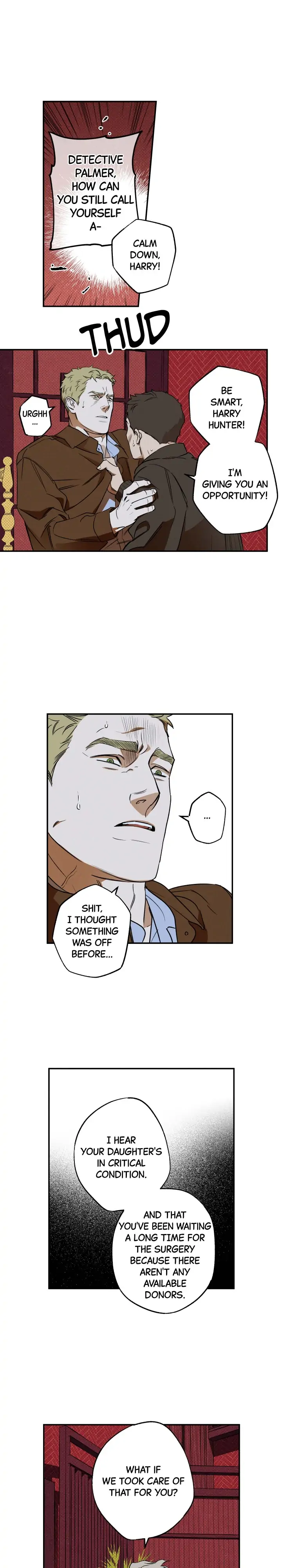 WET SAND Chapter 5 - Page 11 in English