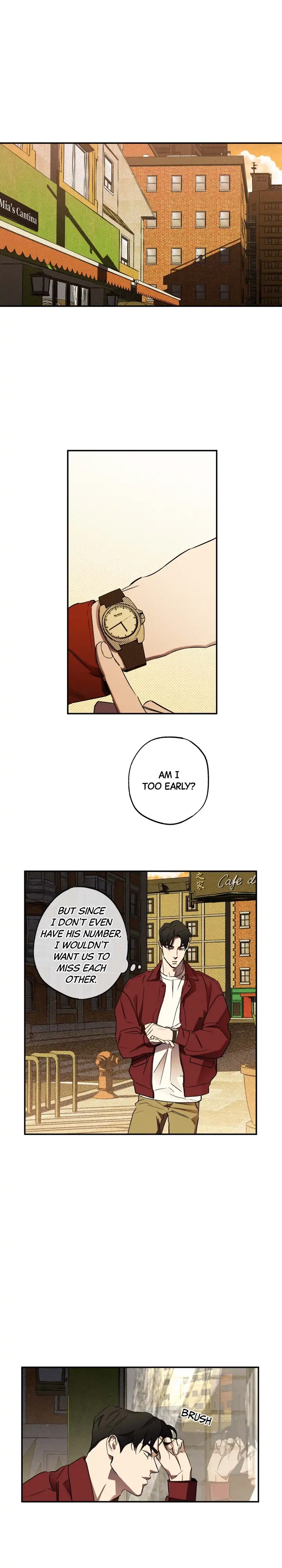 WET SAND Chapter 5 - Page 17 in English