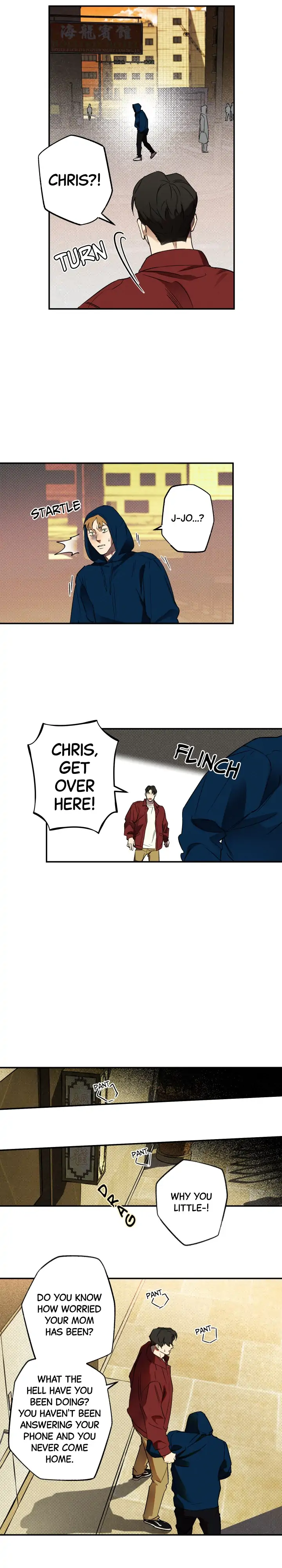 WET SAND Chapter 5 - Page 19 in English