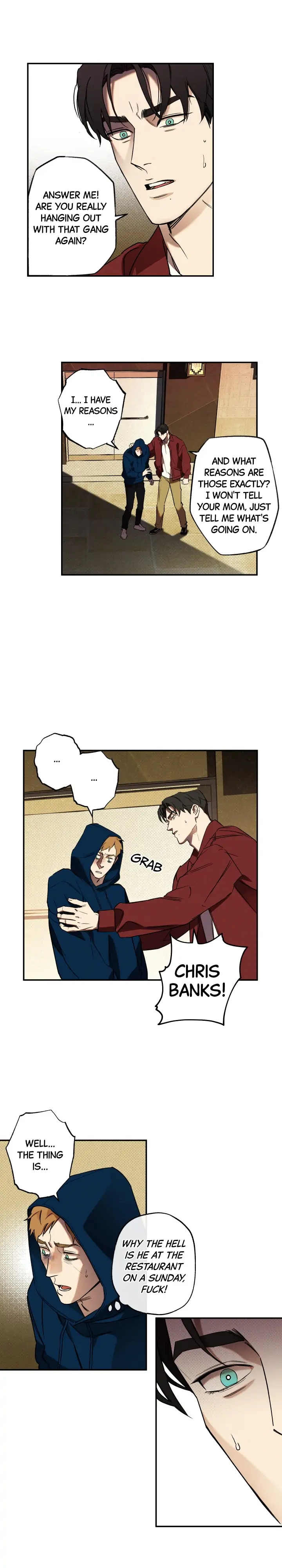 WET SAND Chapter 5 - Page 21 in English
