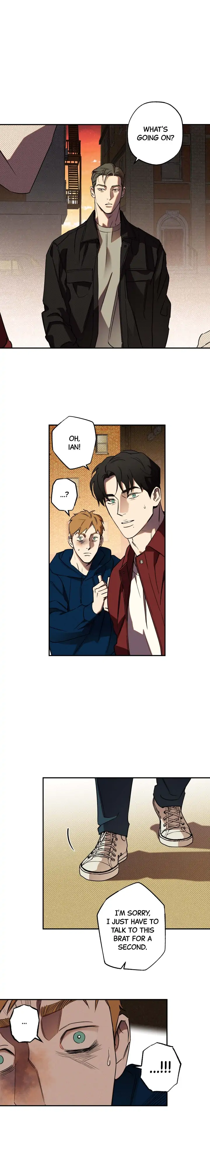 WET SAND Chapter 5 - Page 23 in English