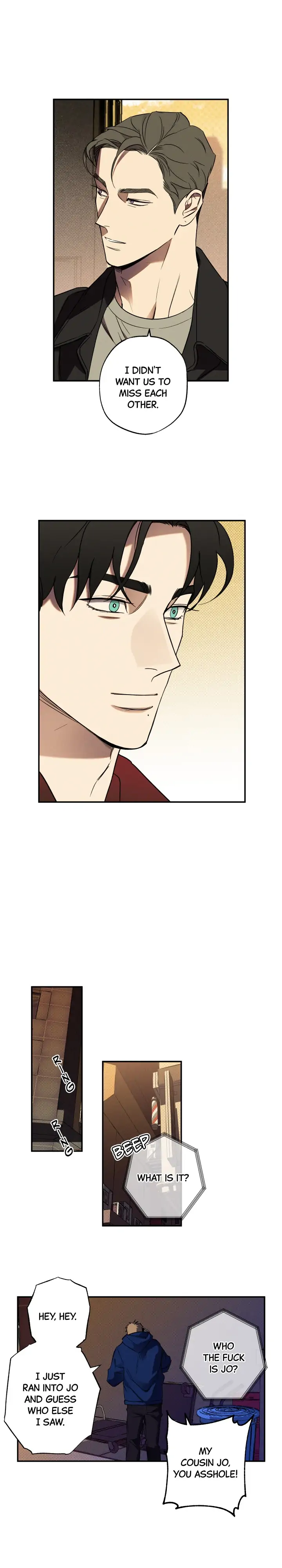 WET SAND Chapter 5 - Page 27 in English