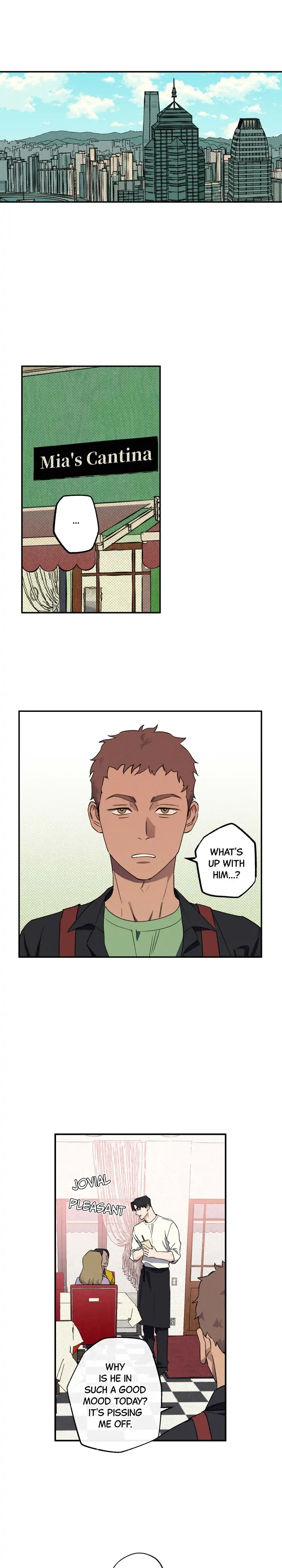 WET SAND Chapter 5 - Page 3 in English