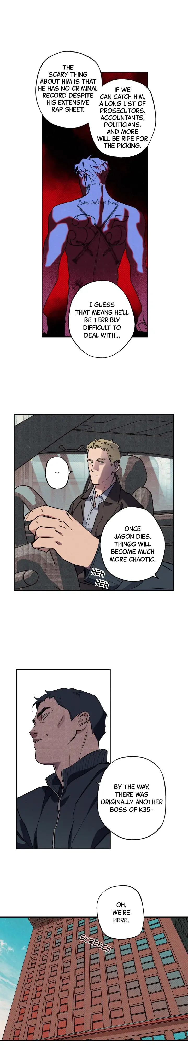 WET SAND Chapter 5 - Page 7 in English