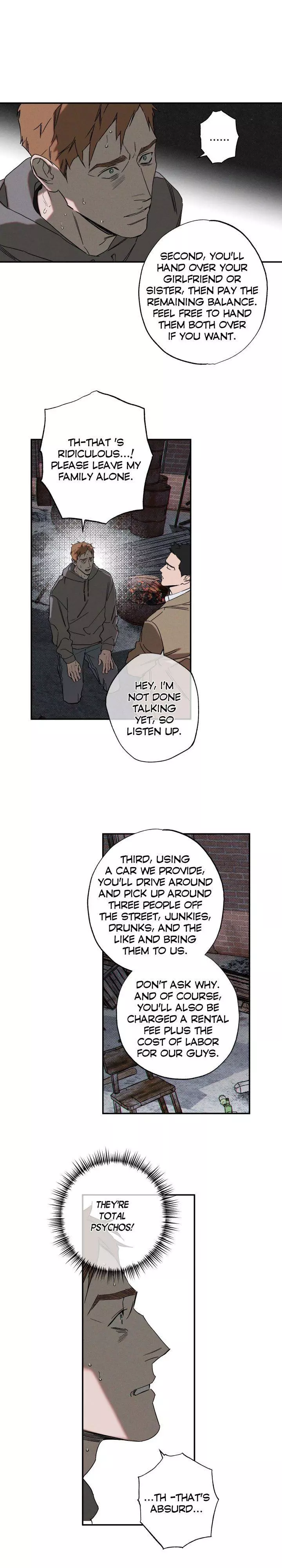 WET SAND Chapter 50 - Page 10 in English
