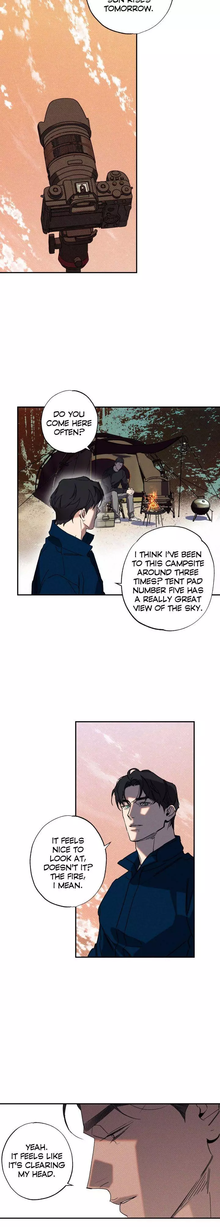 WET SAND Chapter 50 - Page 14 in English