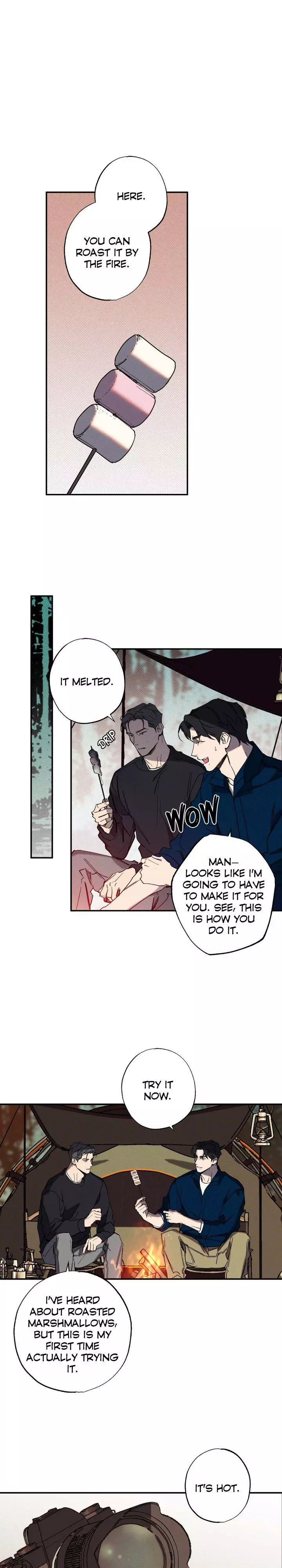 WET SAND Chapter 50 - Page 16 in English