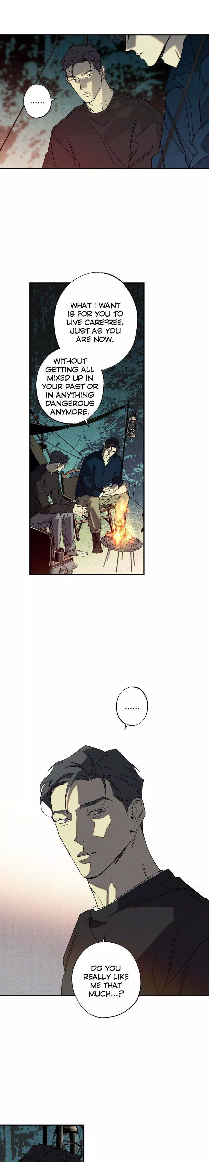 WET SAND Chapter 50 - Page 22 in English