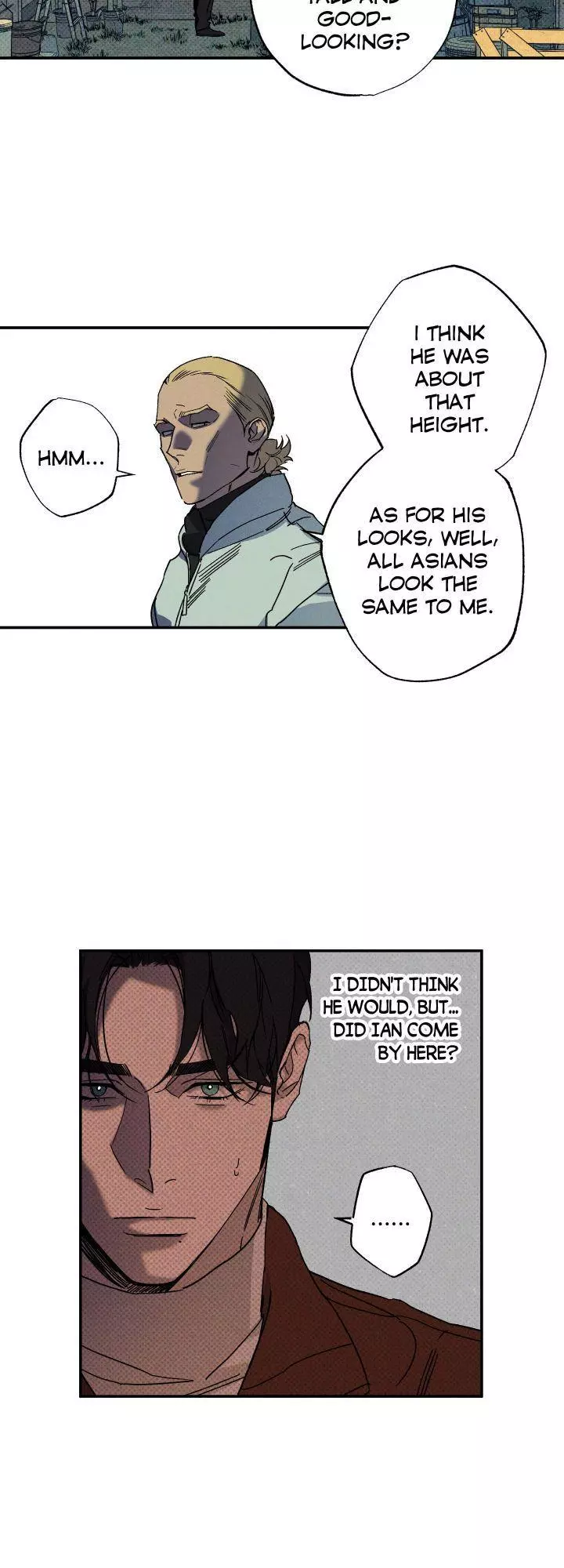 WET SAND Chapter 50 - Page 3 in English