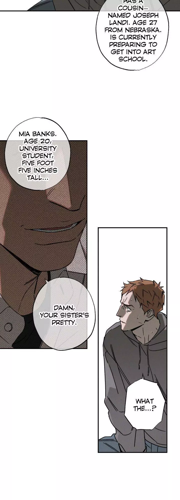 WET SAND Chapter 50 - Page 6 in English
