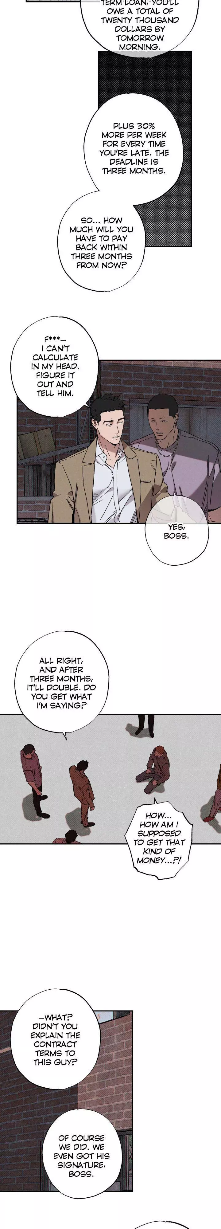 WET SAND Chapter 50 - Page 8 in English