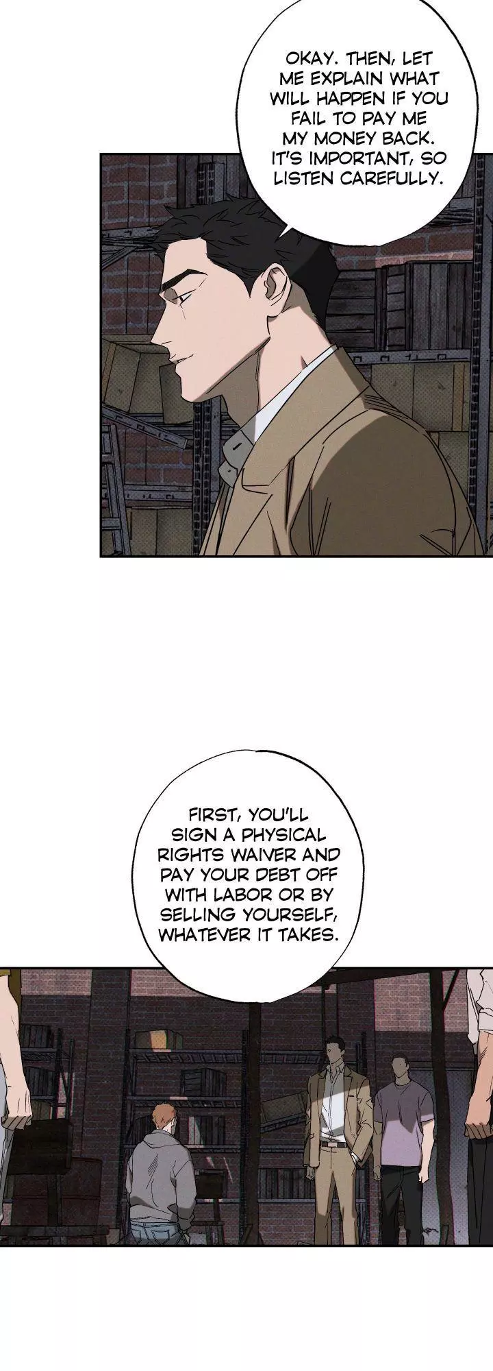 WET SAND Chapter 50 - Page 9 in English