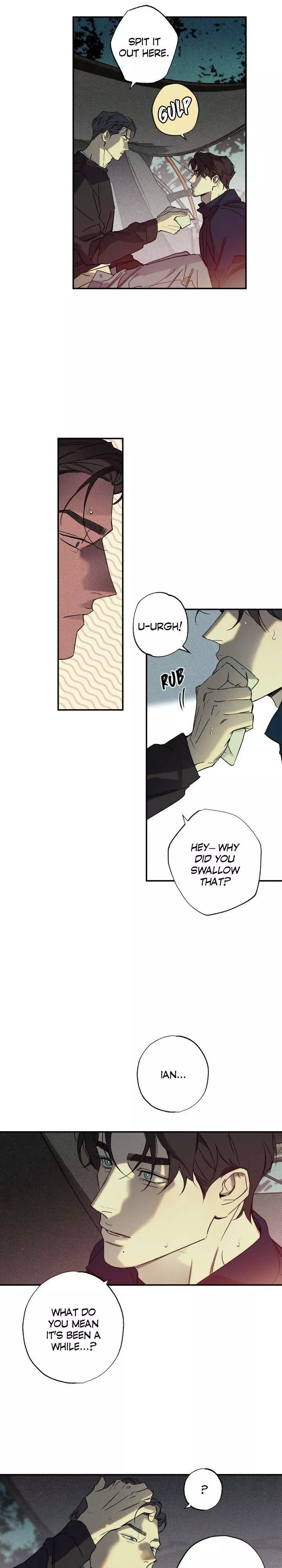 WET SAND Chapter 51 - Page 11 in English