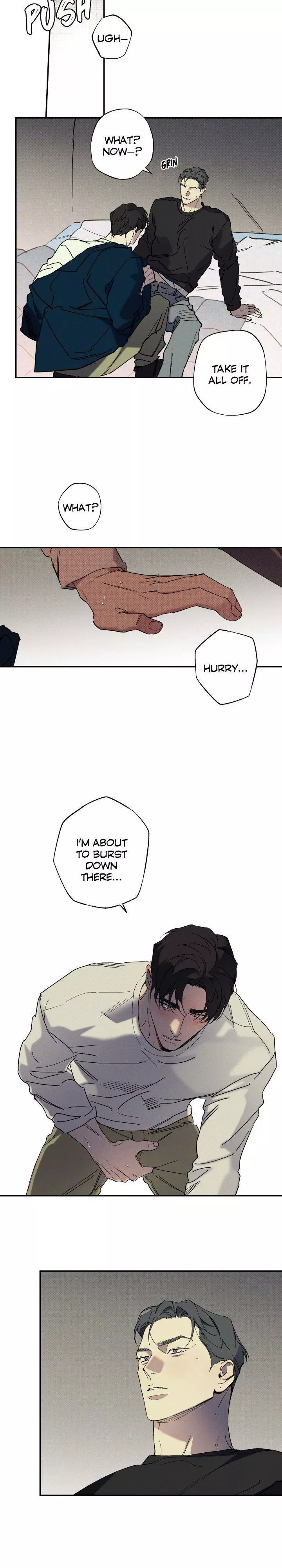 WET SAND Chapter 51 - Page 14 in English