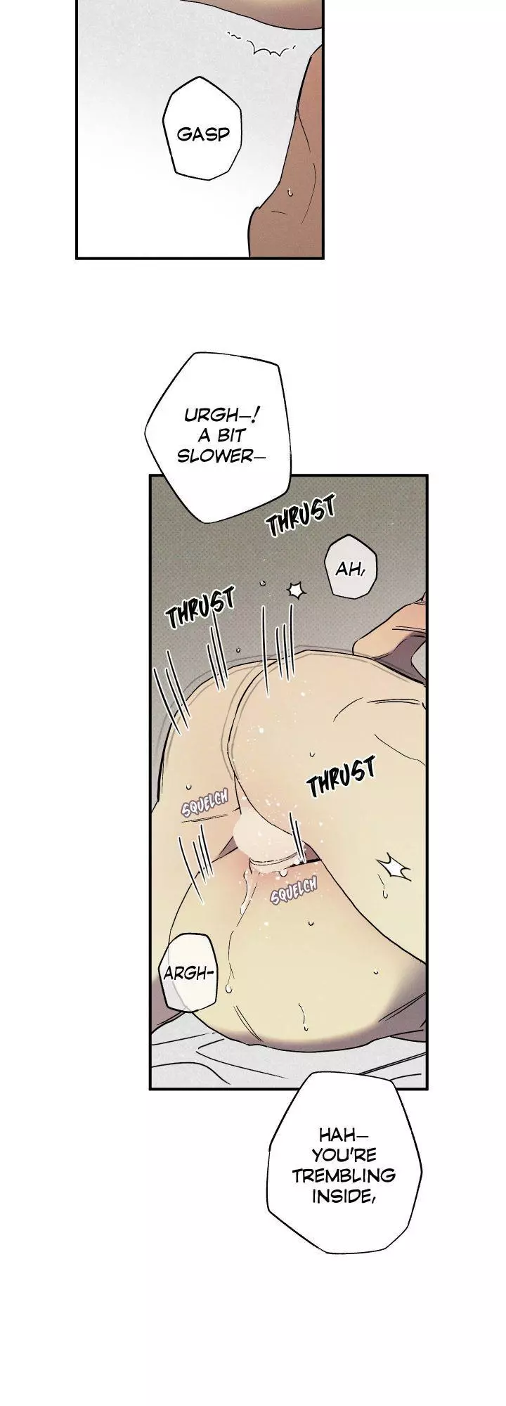 WET SAND Chapter 51 - Page 21 in English