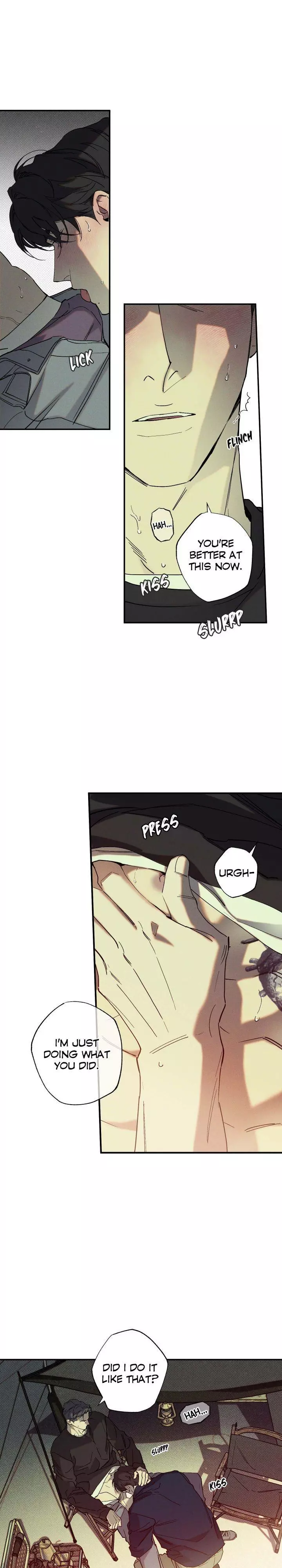 WET SAND Chapter 51 - Page 5 in English