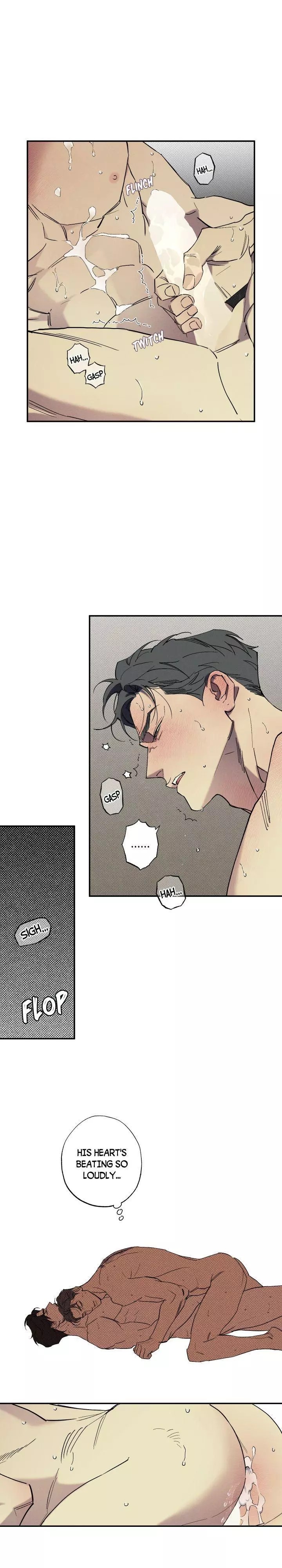 WET SAND Chapter 52 - Page 11 in English