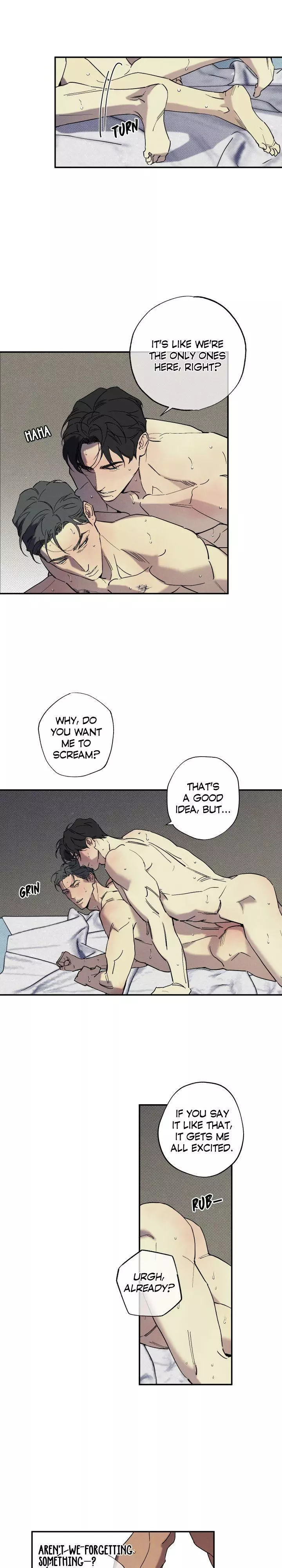WET SAND Chapter 52 - Page 14 in English