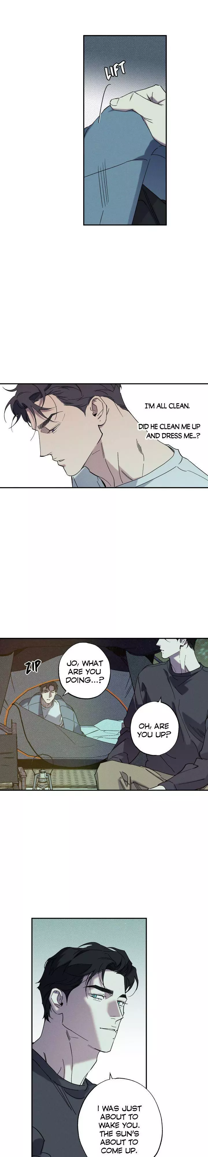 WET SAND Chapter 53 - Page 17 in English