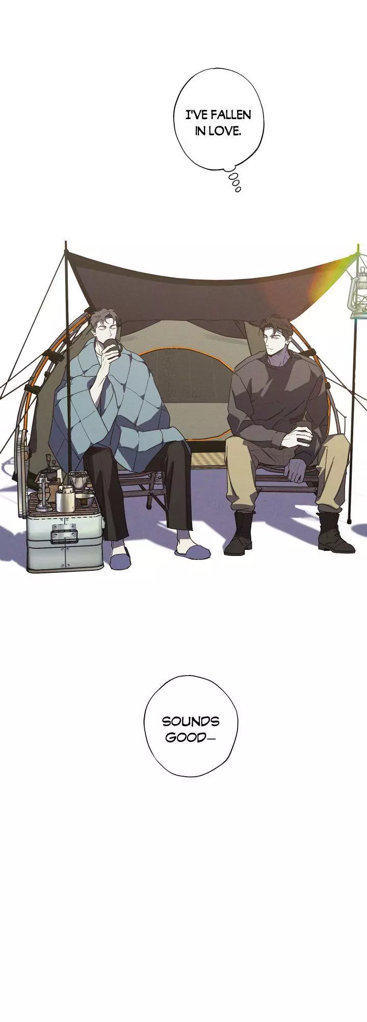 WET SAND Chapter 53 - Page 21 in English